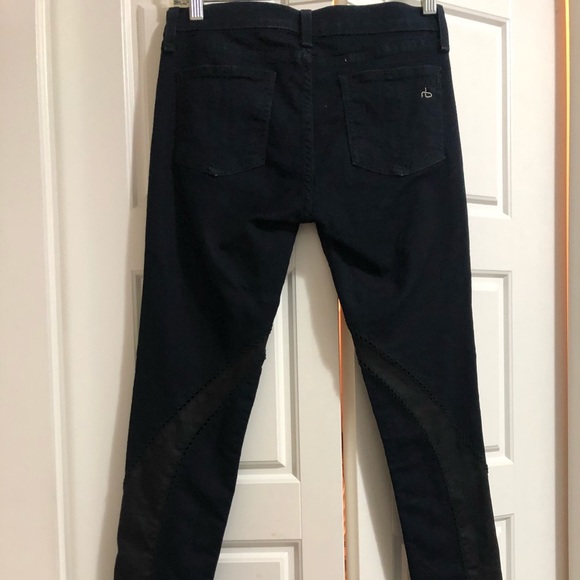 Rag & Bone Skinny Jeans Color Midnight - Picture 3 of 6